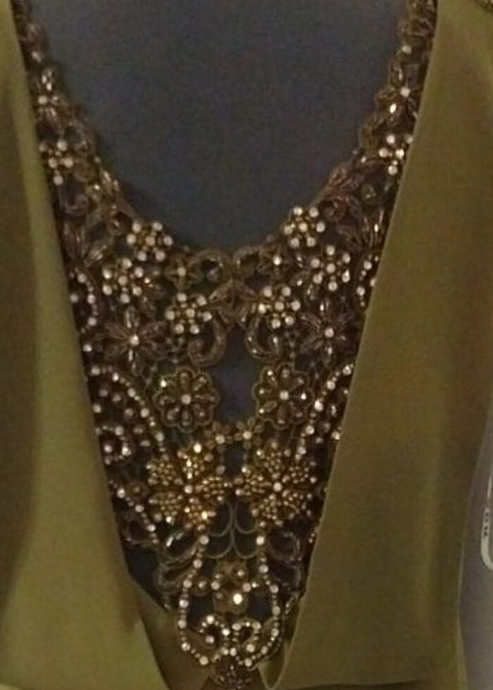 Eliscigi Olan sık gece elbisesi - Görsel 3