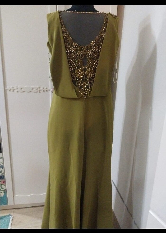 Eliscigi Olan sık gece elbisesi - Görsel 4