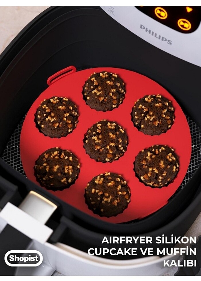 Üçlü Airfryer ustası pişirme seti - Görsel 4