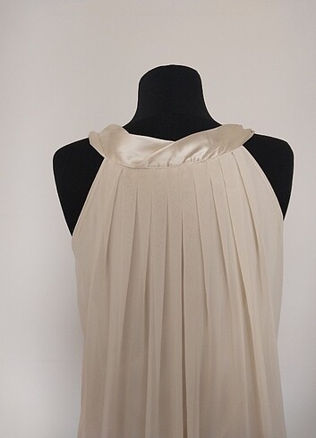 Abiye beyaz elbise - Görsel 3