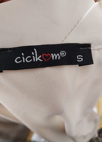 Abiye beyaz elbise - Görsel 6