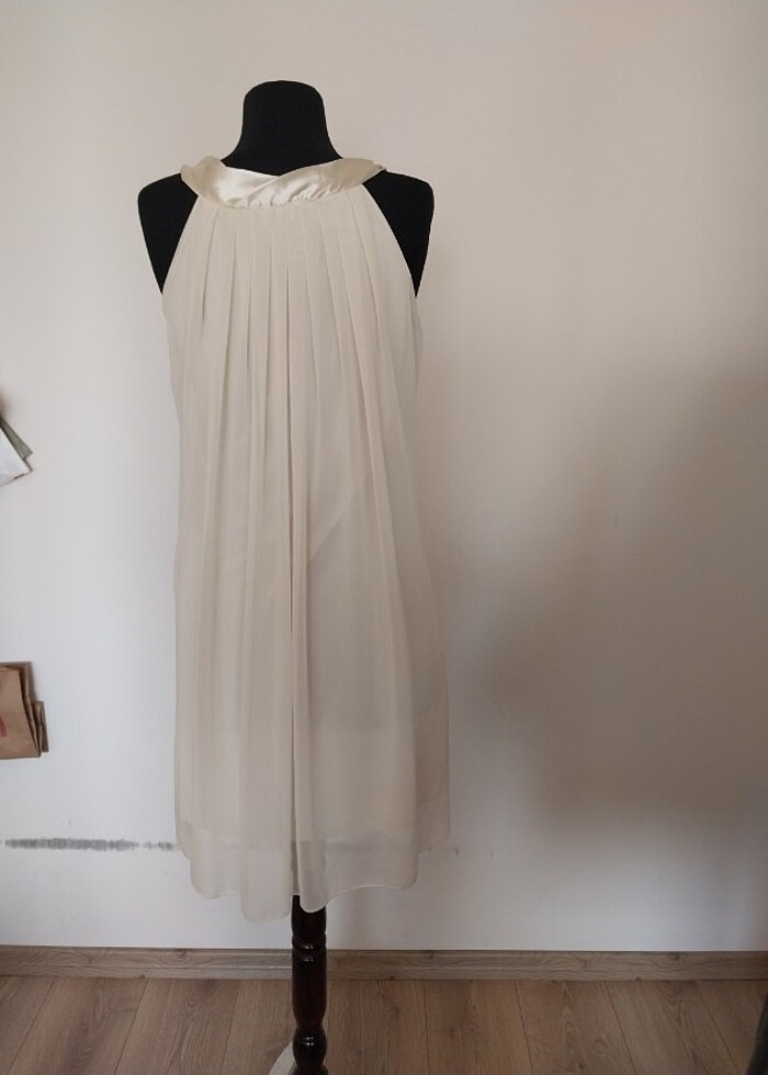 Abiye beyaz elbise - Görsel 2