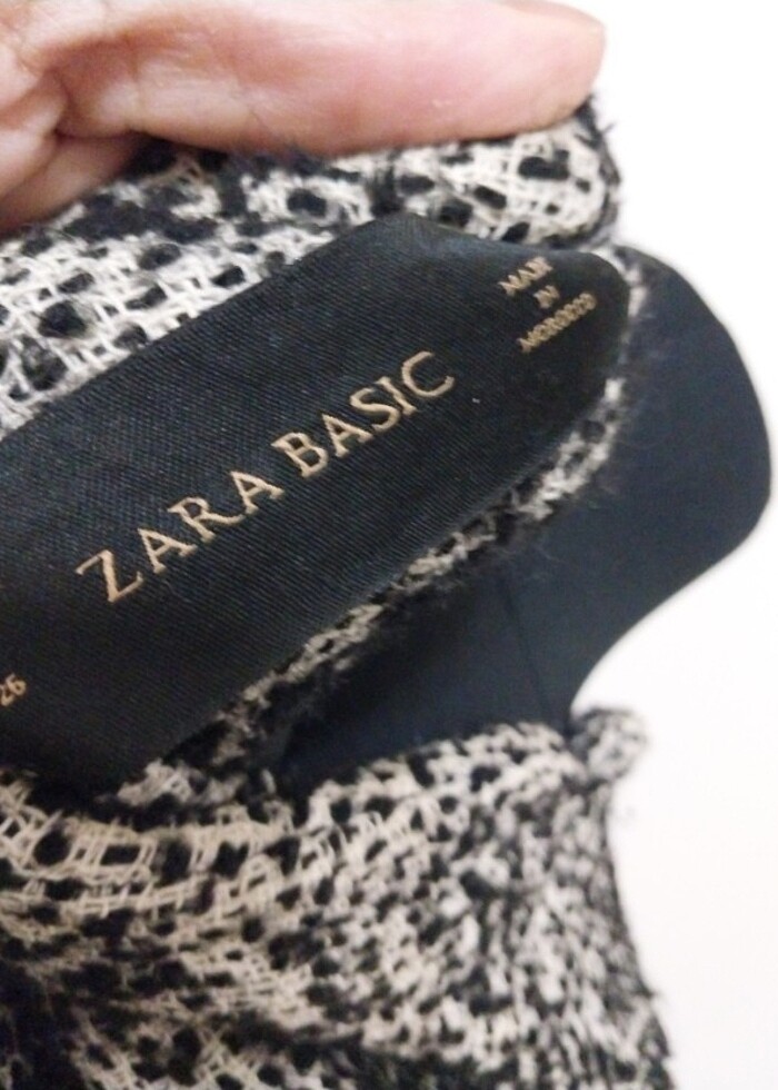 Zara pardesu - Görsel 5