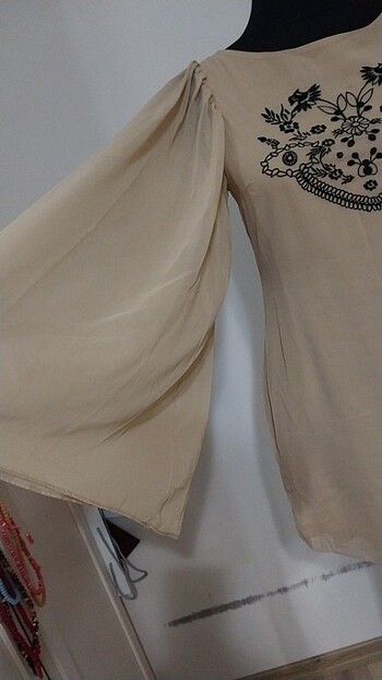 RARE Şifon elbise - Görsel 2