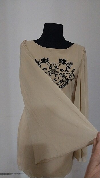 RARE Şifon elbise - Görsel 3