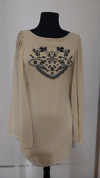 RARE Şifon elbise - Görsel 5