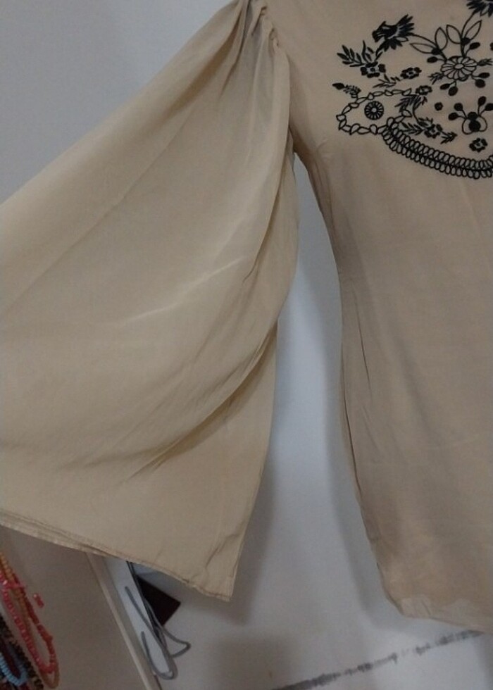 RARE Şifon elbise - Görsel 2