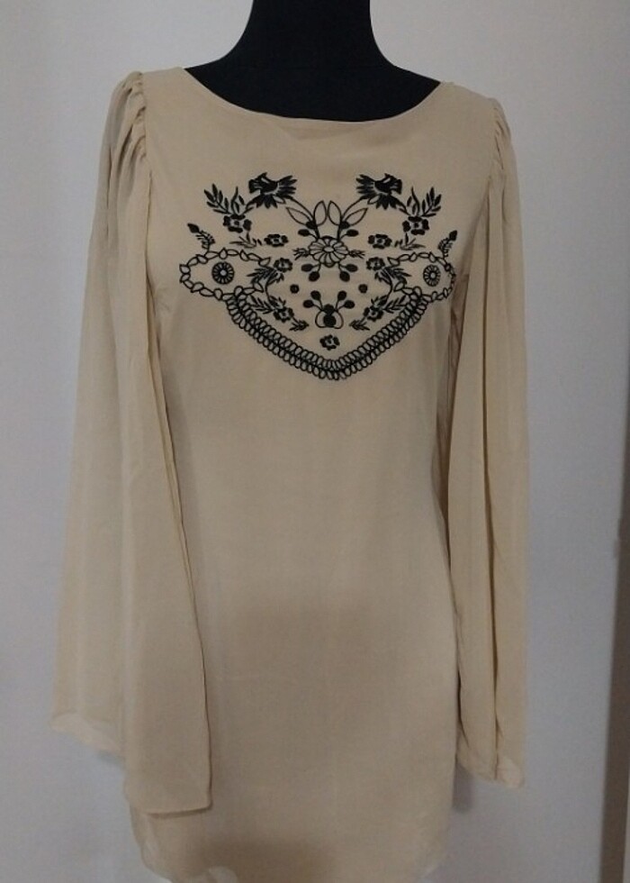 RARE Şifon elbise - Görsel 5