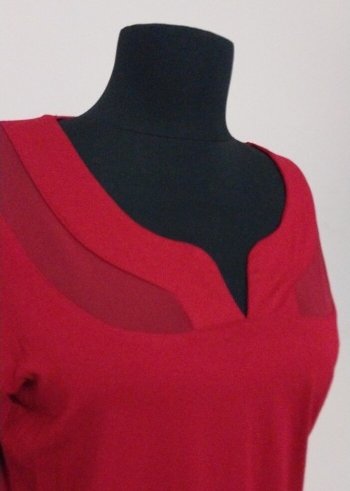 Basler bluz - Görsel 2