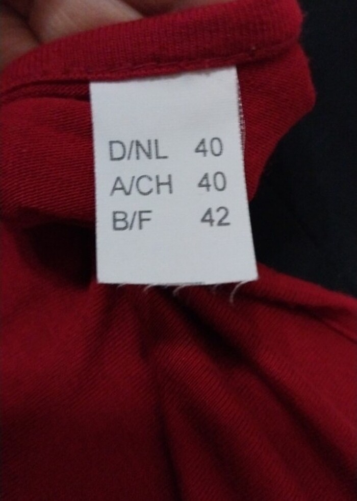 Basler bluz - Görsel 5