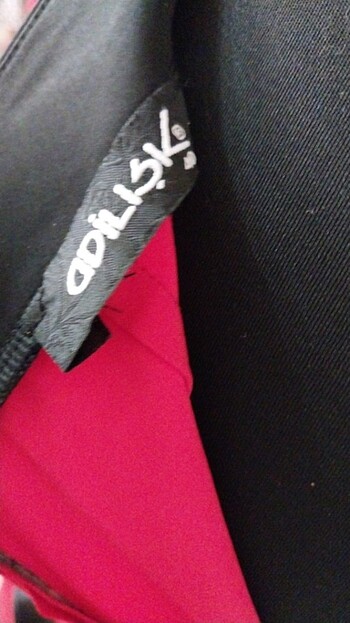 ADIL İSIK kırmızı  abiye - Görsel 4