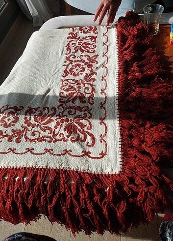 El işi etamin masa ya da yatak örtüsü olabilir - Görsel 5