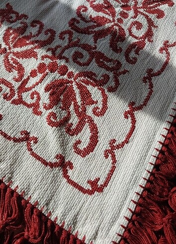 El işi etamin masa ya da yatak örtüsü olabilir - Görsel 6