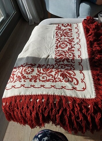 El işi etamin masa ya da yatak örtüsü olabilir - Görsel 7