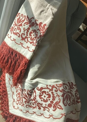 El işi etamin masa ya da yatak örtüsü olabilir - Görsel 8