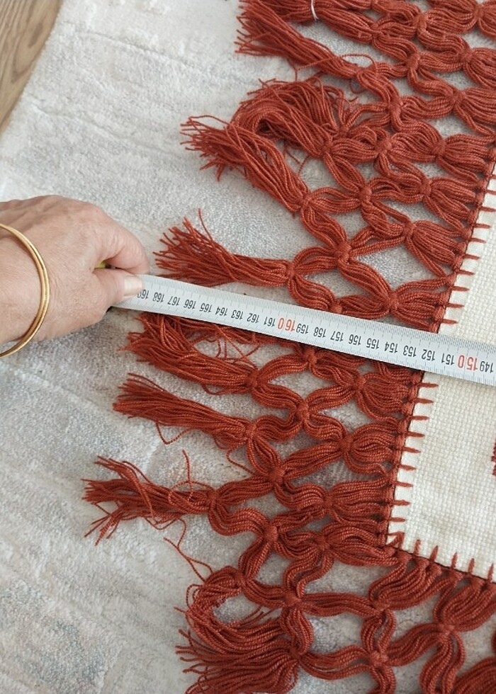 El işi etamin masa ya da yatak örtüsü olabilir - Görsel 4