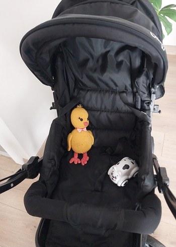 Siyah Bebek Arabası - Görsel 5