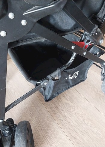 Siyah Bebek Arabası - Görsel 7