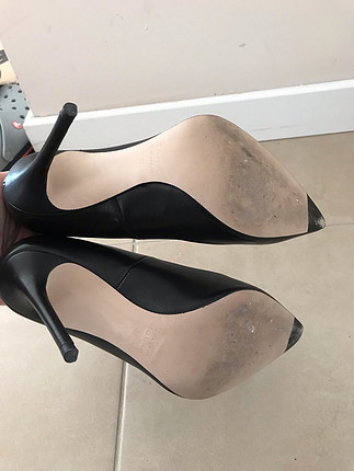 37 Beden siyah Renk Zara Stiletto 