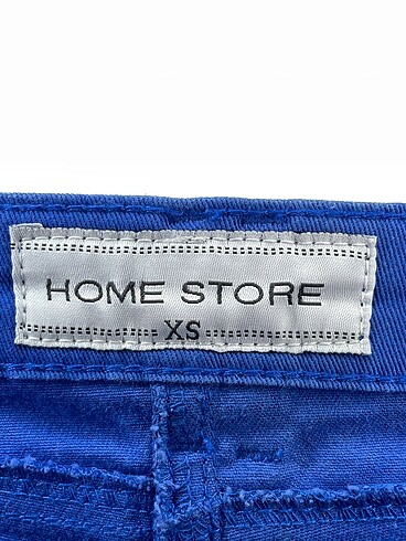xs Beden mavi Renk Home Store Jean / Kot %70 İndirimli.