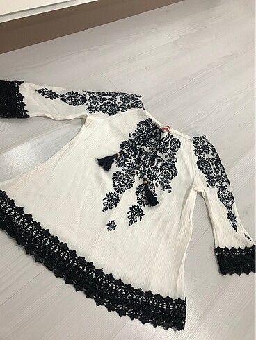 Otantik işleme bluz