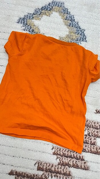 6-9 Ay Beden Bebek t-shirt
