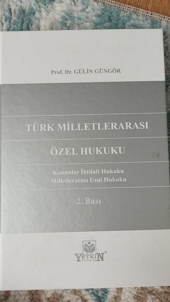 Türk milletlerarası Özel hukuku