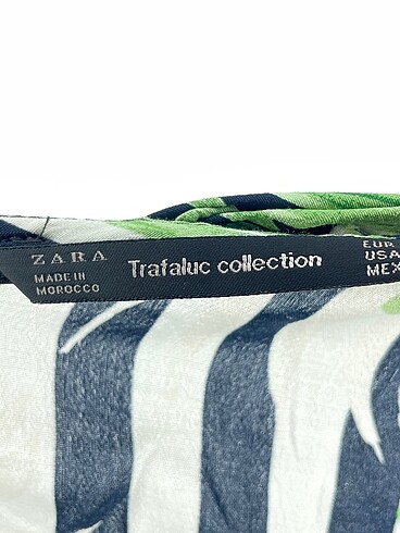 xs Beden yeşil Renk Zara Uzun Tulum %70 İndirimli.