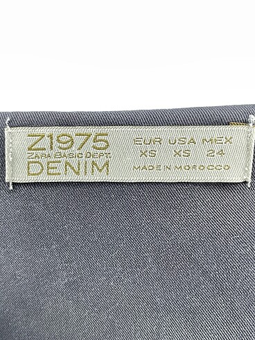 xs Beden gri Renk Zara Uzun Tulum %70 İndirimli.