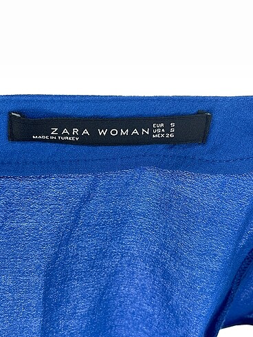 s Beden mavi Renk Zara Bluz %70 İndirimli.
