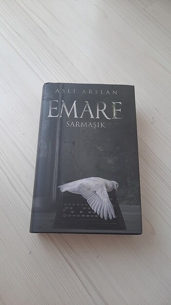 Emare Sarmaşık (Aslı Arslan) ciltli