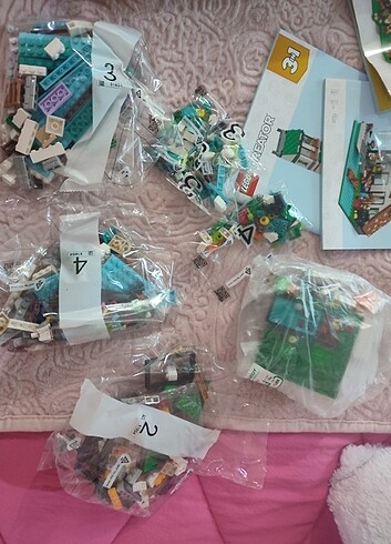  Beden Orijinal Lego