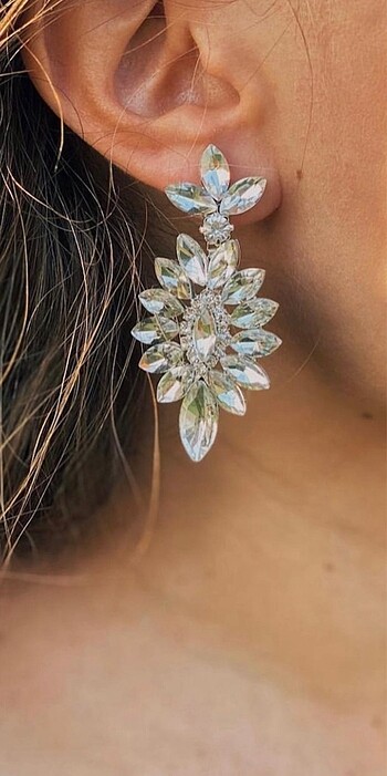 Accessorize Taşlı küpe