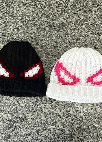 PİNTEREST COUPLE SPİDERMAN BERESİ 