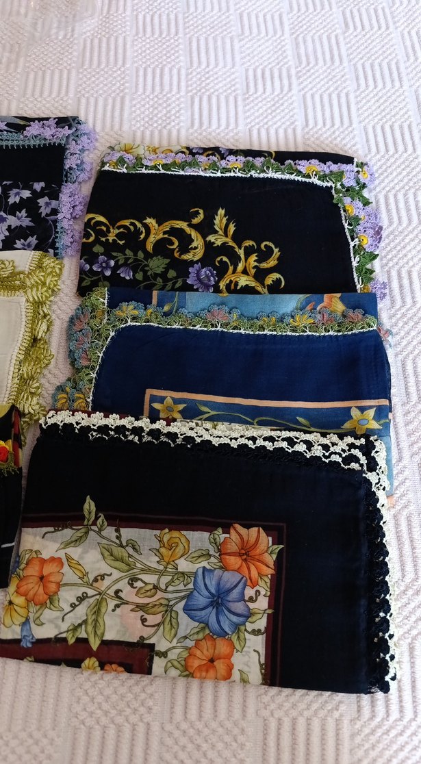 Dantel Detaylı Çok Renkli Bohem Kadın Fular - Görsel 2