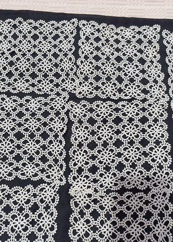 El İşi Beyaz Dantel Örtü - Görsel 2