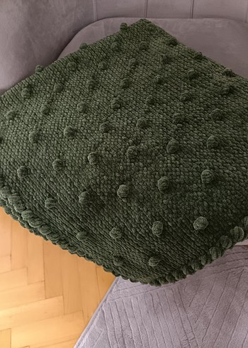 Haki kadife Bebek Battaniyesi - Görsel 6