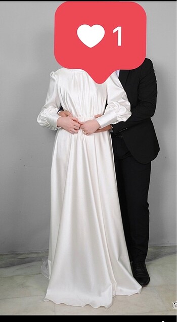 l Beden Tesettür nikah elbisesi