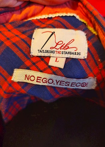 Kırmızı Kareli Düğmeli Kadın Gömlek - Görsel 4