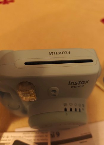 Fujifilm Instax Mini 9 Pastel Beyaz Anında Kamera - Görsel 4