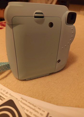 Fujifilm Instax Mini 9 Pastel Beyaz Anında Kamera - Görsel 5