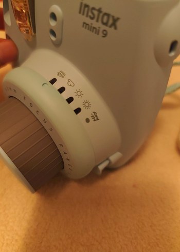 Fujifilm Instax Mini 9 Pastel Beyaz Anında Kamera - Görsel 10