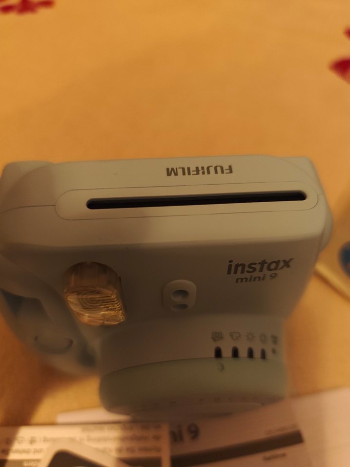 Fujifilm Instax Mini 9 Pastel Beyaz Anında Kamera - Görsel 4