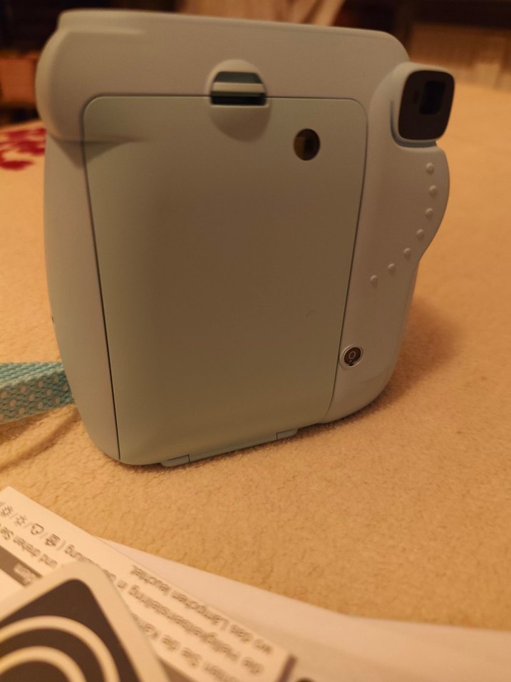 Fujifilm Instax Mini 9 Pastel Beyaz Anında Kamera - Görsel 5