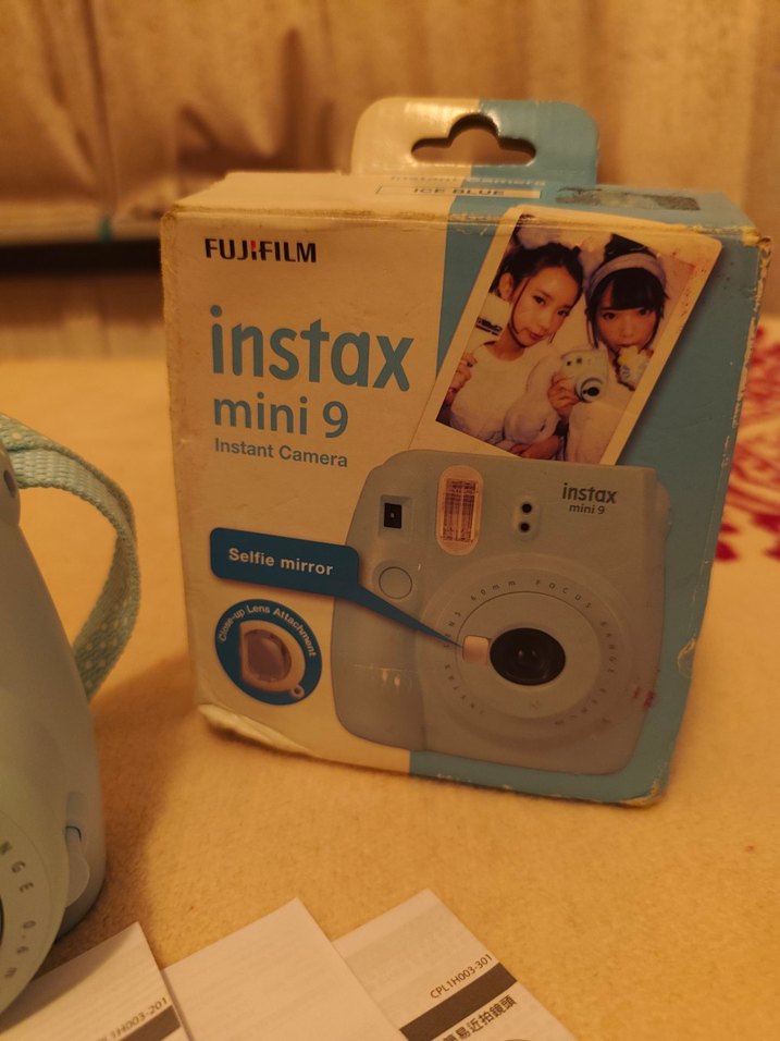 Fujifilm Instax Mini 9 Pastel Beyaz Anında Kamera - Görsel 3