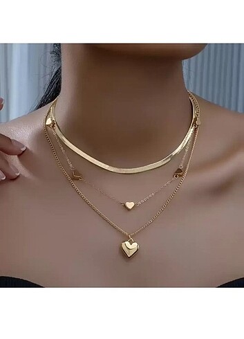 Diğer Gold renk kolye