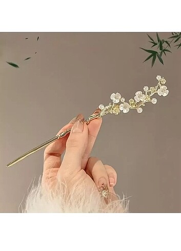 Diğer Japon çiçeği saç tokası