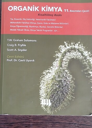 Graham solomons organik kimya