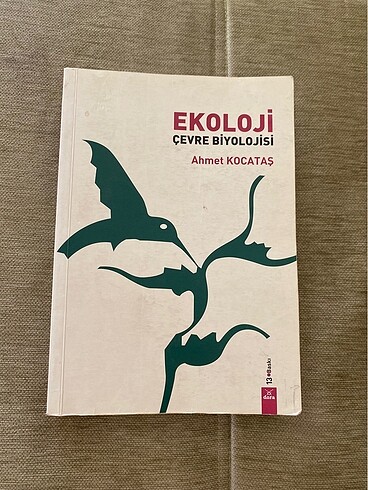 Ekoloji çevre biyolojisi