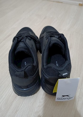 Slazenger Siyah Erkek kadın Spor Ayakkabı - Görsel 3